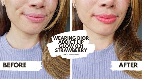 dior lip glow shade 031|Dior lip balm review.